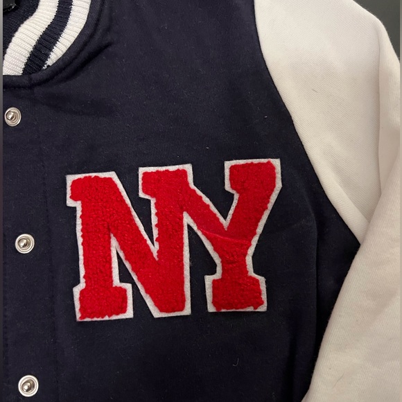 Forever21 Letterman Varsity Jacket *size: MEDIUM* - Picture 3 of 4